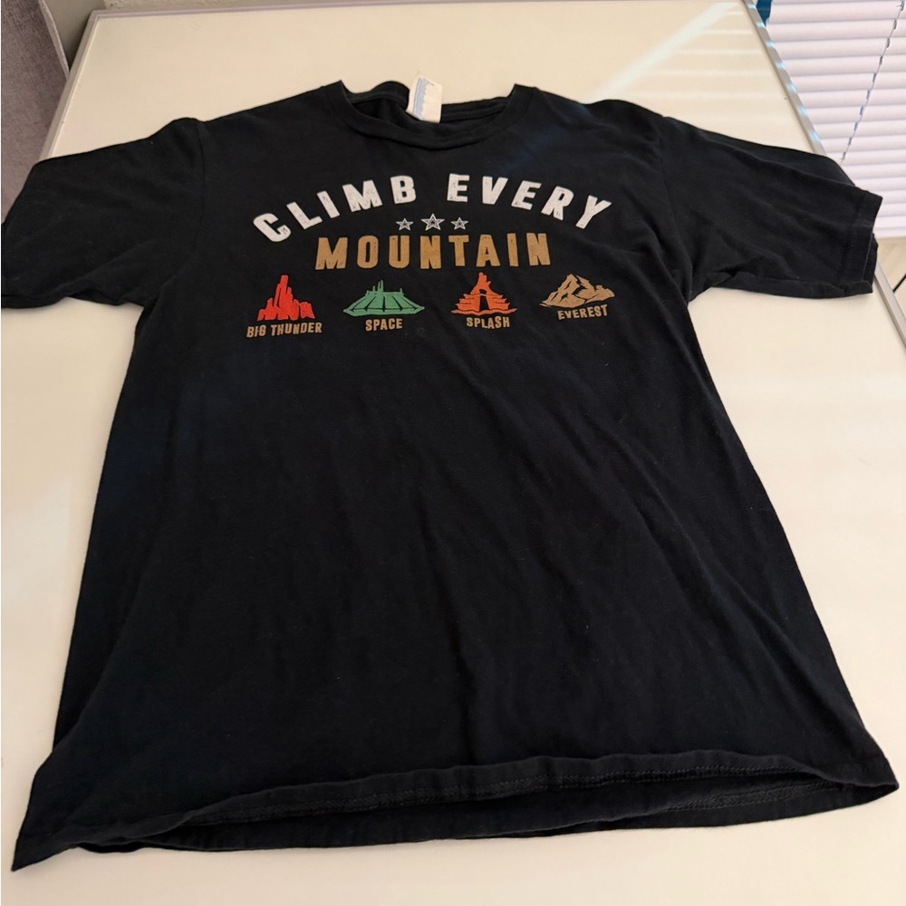 Black Graphic Disney Men's T-Shirt
